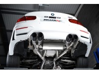 Wydech Milltek Sport BMW M3/M4 F80/F82 Cat-back Race Milltek Sport BMW M3/M4 F80/F82 Cat-back Race Exhaust