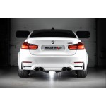 Milltek Sport BMW M3/M4 F80/F82 Cat-back Race Exhaust