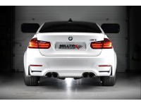 Wydech Milltek Sport BMW M3/M4 F80/F82 Cat-back Resonated (EC) Milltek Sport BMW M3/M4 F80/F82 Cat-back Resonated (EC) Exhaust