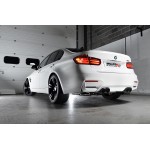 Milltek Sport BMW M3/M4 F80/F82 Cat-back Resonated (EC) Exhaust