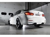 Wydech Milltek Sport BMW M3/M4 F80/F82 Cat-back Resonated (EC) Milltek Sport BMW M3/M4 F80/F82 Cat-back Resonated (EC) Exhaust