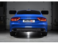 Wydech Milltek Sport Audi RS6/RS7 C7 4.0 TFSI Cat-back Road+ Milltek Sport Audi RS6/RS7 C7 4.0 TFSI Cat-back Road+ Exhaust