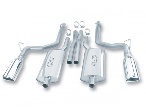 Borla Dodge Magnum R/T 2005-08 Cat-back Exhaust