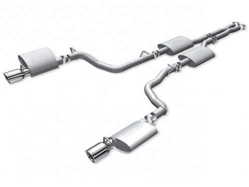 Borla Dodge Charger SRT-8 2006-10 Cat-back Exhaust