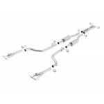 Borla Dodge Challenger R/T 2009-14 Cat-back Exhaust