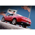 Borla Ford Mustang GT 4.6 2010 Cat-back Exhaust