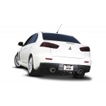 Borla Mitsubishi Lancer Ralliart 2.0L Cat-back Exhaust