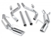 Wydech Borla Ford Mustang Shelby GT500 4.6/5.4 2005-09 Cat-back Borla Ford Mustang Shelby GT500 4.6/5.4 2005-09 Cat-back Exhaust