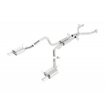 Borla Ford Mustang GT 5.0 2011-12 Cat-back 3" Exhaust