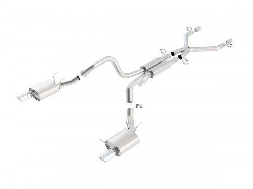 Borla Ford Mustang GT 5.0 2011-12 Cat-back 3" Exhaust