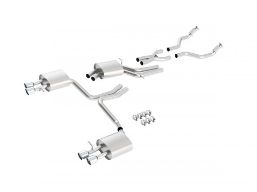 Borla Audi S5 B8 4.2 FSI Cat-back Exhaust