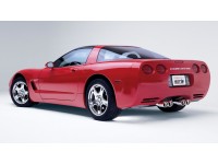Wydech Borla Chevrolet Corvette C5/C5 Z06 Cat-back Borla Chevrolet Corvette C5/C5 Z06 Cat-back Exhaust