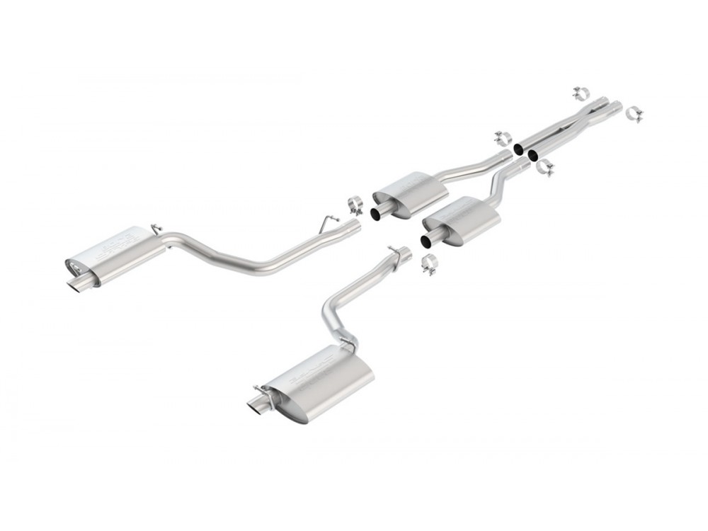 Wydech Borla Chrysler 300C 2011-14 Cat-back - 140443 Borla Chrysler 300C 2011-14 Cat-back Exhaust