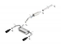 Borla Jeep Wrangler JK V6 2012+ 3d Cat-back Dual Exit Exhaust