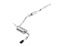 Borla Jeep Wrangler JK V6 2012+ 3d Cat-back Single Exit Exhaust