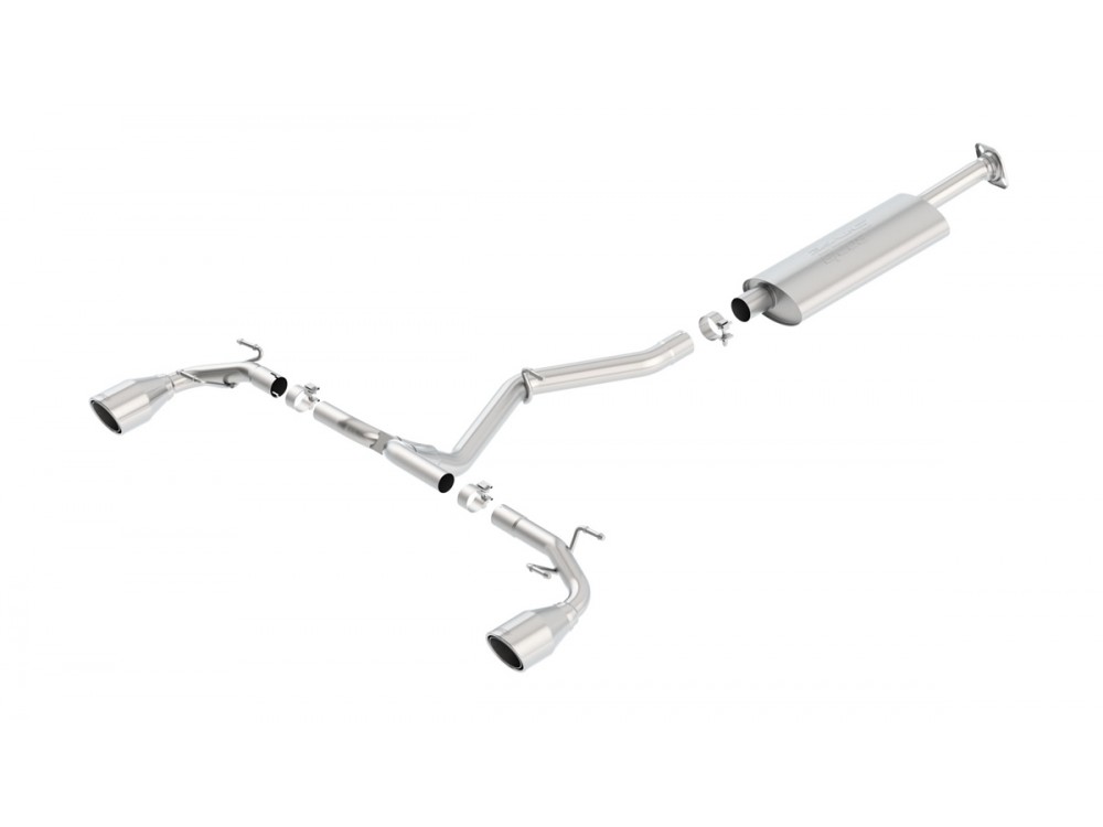 Wydech Borla Toyota GT86 2017-2020 Cat-back - 140496 Borla Toyota GT86 2017-2020 Cat-back Exhaust