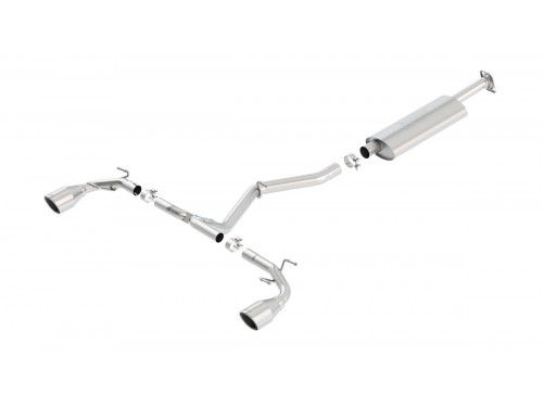 Borla Subaru BRZ 2013-2020 Cat-back Exhaust