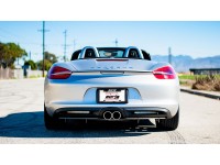 Borla Porsche 981 Cayman/ Cayman S/ Boxster/ Boxster S Cat-back Exhaust