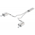 Borla Ford Mustang 3.7 V6 2015+ Cat-back Exhaust