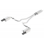Borla Ford Mustang GT 5.0 S550 15-17 Cat-back Touring (EC) Exhaust