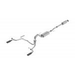 Borla Ford F-150 Cat-back (Dual) Exhaust