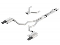 Borla Ford Mustang GT 5.0 S550 15-17 Cat-back 3" Exhaust