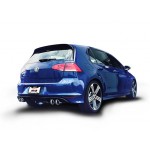 Borla VW Golf 7 R Cat-back Exhaust