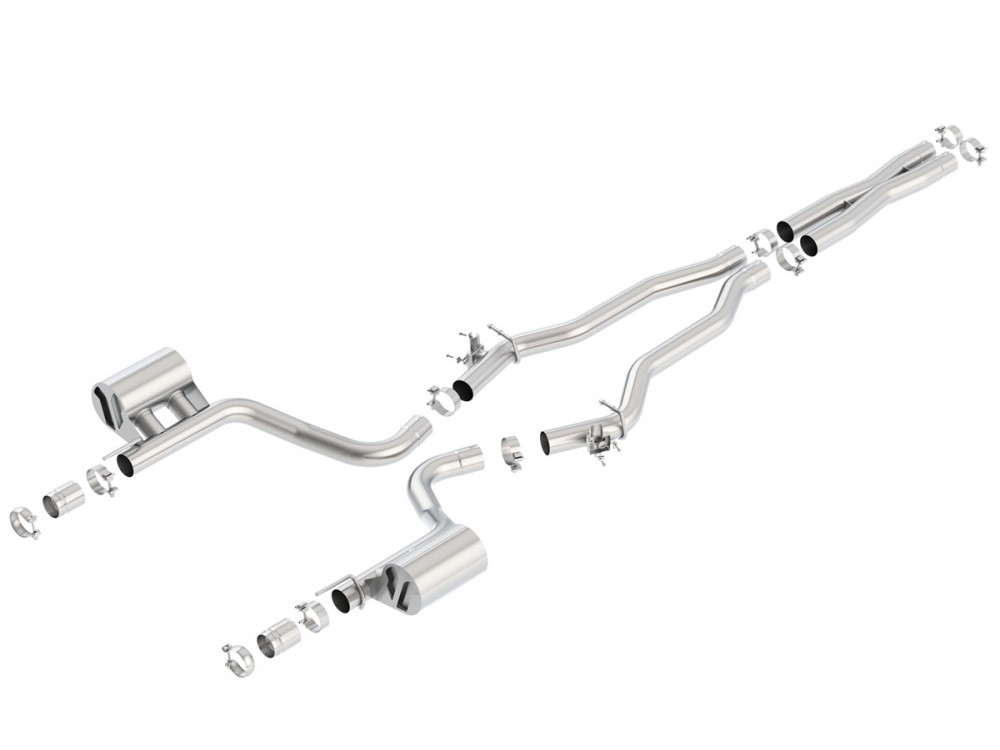 Exhaust Borla Dodge Charger SRT Hellcat 2015+ Cat-back - 140666 / 140667 / 140668 / 1406669 Exhaust Borla Dodge Charger SRT Hellcat 2015+ Cat-back - 140666 / 140667 / 140668 / 1406669
