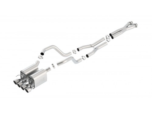 Borla Chevrolet Corvette C6 Cat-back 2009-2011 Exhaust