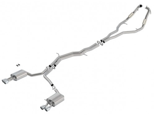 Borla Audi S4 B9 3.0L Cat-back Exhaust