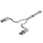 Borla Ford Mustang GT 5.0 S550 18+ Cat-back S-Type Exhaust