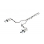 Borla Ford Mustang GT 5.0 S550 18+ Cat-back S-Type Non-Valved Exhaust