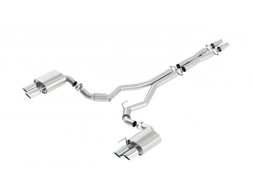 Borla Ford Mustang GT 5.0 S550 18+ Cat-back S-Type Non-Valved Exhaust