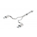Borla Ford Mustang GT 5.0 S550 18+ Cat-back ATAK Non-Valved Exhaust
