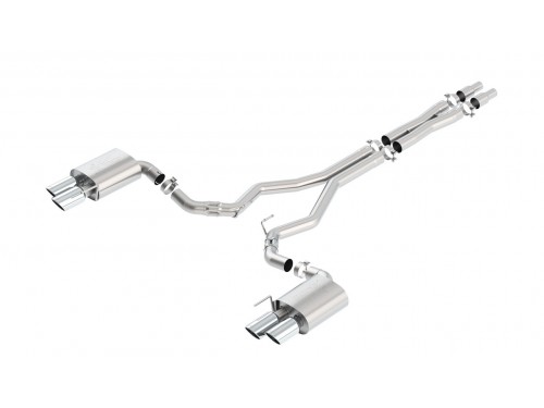 Borla Ford Mustang GT 5.0 S550 18+ Cat-back ATAK Non-Valved Exhaust