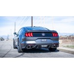 Borla Ford Mustang 2.3 EcoBoost 2015+ Cat-back Quad Valved Exhaust