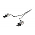 Borla Ford Mustang 2.3 EcoBoost 2015+ Cat-back Quad Valved Exhaust