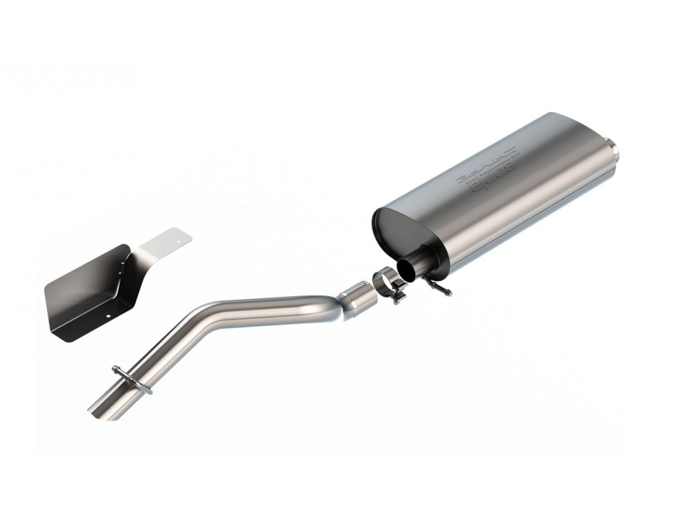 Wydech Borla Jeep Wrangler JL 2.0/3.6 Climber - 140846 | 140847 | 140861 Borla Jeep Wrangler JL 2.0/3.6 Climber Exhaust