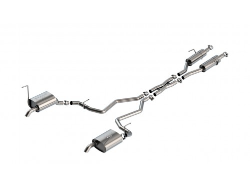 Borla Jeep Grand Cherokee L 2021-2025 Wydech Cat-back S-Type Exhaust