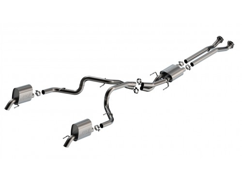 Borla Jeep Grand Wagoneer L 2023-2025 Wydech Cat-Back S-Type Exhaust