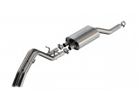 Borla 2024-2025 Ford Ranger 2.3L Cat-back High Clearance Exhaust