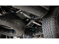 Borla 2024-2025 Ford Ranger 2.3L Cat-back High Clearance Exhaust