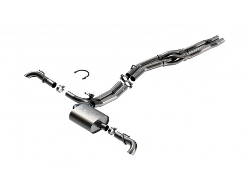 Borla Audi SQ5 B9/B9.5 3.0 TFSI Cat-back