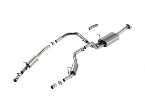Borla RAM 1500 2025 Cat-back Exhaust