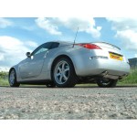 Milltek Sport Nissan 350Z Cat-back Exhaust