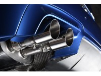 Milltek Sport BMW M5 F10 Cat-back (EC) Exhaust