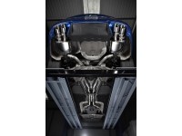 Milltek Sport BMW M5 F10 Cat-back (EC) Exhaust
