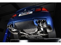 Milltek Sport BMW M5 F10 Cat-back (EC) Exhaust