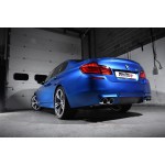 Milltek Sport BMW M5 F10 Cat-back (EC) Exhaust