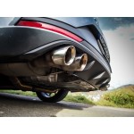 Milltek Sport Seat Leon III ST Cupra 280 Cat-back Non-resonated Exhaust